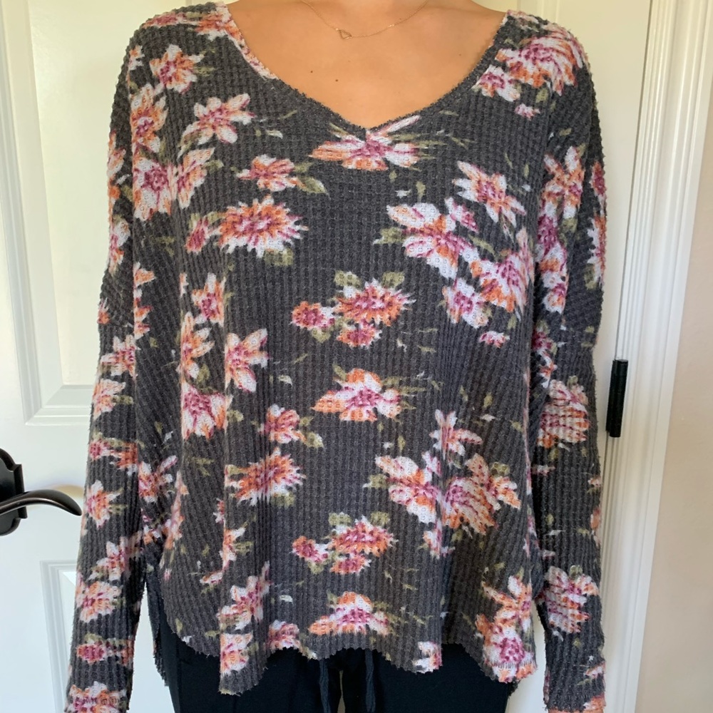 floral long sleeve!